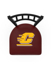 Central Michigan University L018 Bar Stool | NCAA Central Michigan University Bar Stool