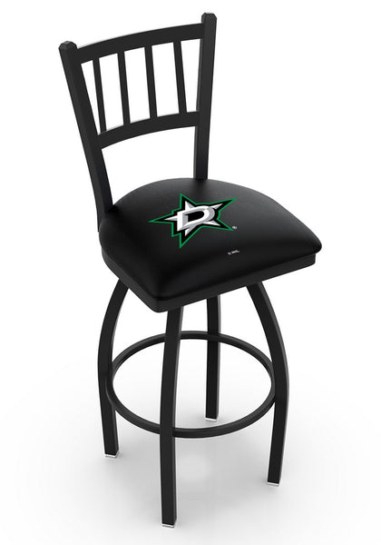 Dallas Stars L018 Bar Stool | NHL Dallas StarsTeam Logo Bar Stool