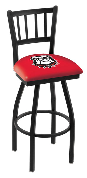University of Georgia (Dog) L018 Bar Stool | NCAA University of Georgia (Dog) Bar Stool