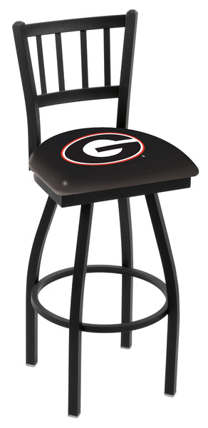 University of Georgia (G) L018 Bar Stool | NCAA University of Georgia (G) Bar Stool