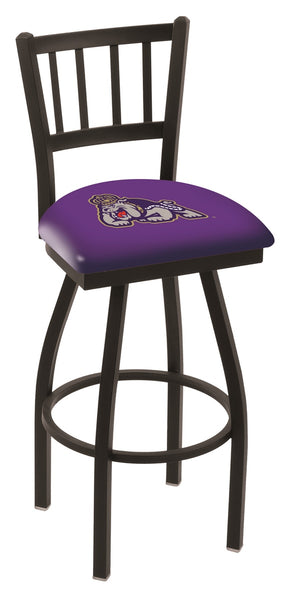 James Madison University L018 Bar Stool | NCAA James Madison University Bar Stool