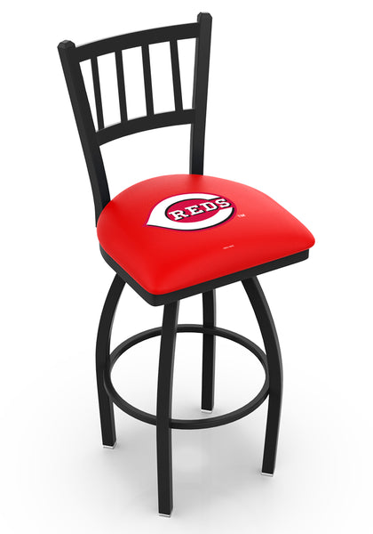 Cincinnati Reds L018 Bar Stool | MLB Cincinnati Reds Bar Stool