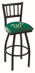 University of South Florida L018 Bar Stool | NCAA University of South Florida Bar Stool