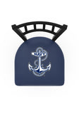 US Naval Academy L018 Bar Stool | NCAA US Naval Academy Bar Stool