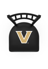 Vanderbilt University L018 Bar Stool | NCAA Vanderbilt University Bar Stool