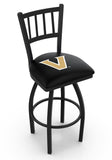 Vanderbilt University L018 Bar Stool | NCAA Vanderbilt University Bar Stool