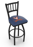 University of Virginia L018 Bar Stool | NCAA University of Virginia Bar Stool