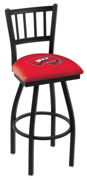 Western Kentucky University L018 Bar Stool | NCAA Western Kentucky University Bar Stool