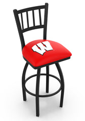 University of Wisconsin (W) L018 Bar Stool | NCAA University of Wisconsin (W) Bar Stool