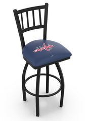 Washington Capitals NHL L018 Bar Stool | 25", 30", 36" Seat Height Washington Capitals Ice Hockey Barstool