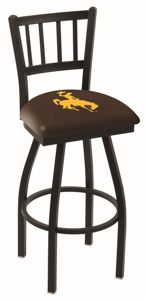 University of Wyoming L018 Bar Stool | NCAA University of Wyoming Bar Stool