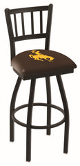 University of Wyoming L018 Bar Stool | NCAA University of Wyoming Bar Stool
