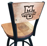 Marquette University Golden Eagles L038 Laser Engraved Bar Stool by Holland Bar Stool
