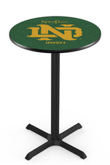 L211 NCAA Notre Dame Vintage Pub Table