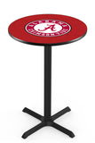 L211 NCAA Alabama Crimson Tide Script A Pub Table