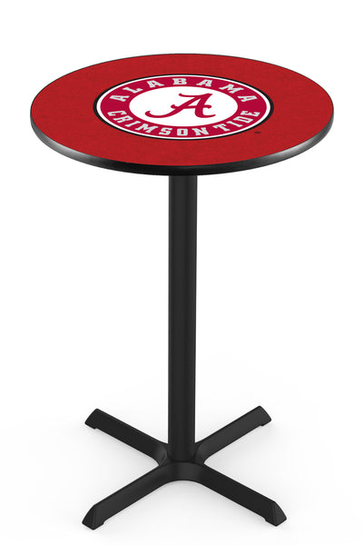 L211 NCAA Alabama Crimson Tide Script A Pub Table