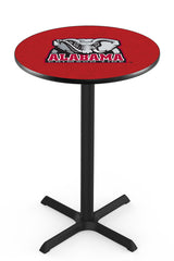 Alabama Crimson Tide Elephant L211 Pub Table