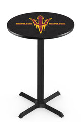 Arizona State Sun Devils Fork L211 Pub Table by Holland Bar Stool Company