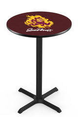 Arizona State Sparky L211 Pub Table by Holland Bar Stool Company