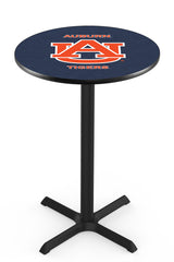 Auburn Tigers L211 Pub Table by Holland Bar Stool Company