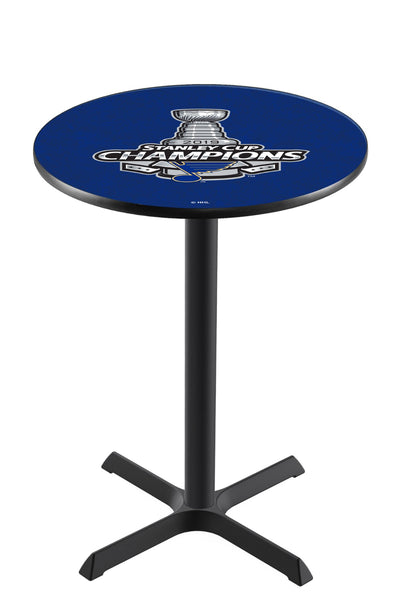 L211 St. Louis Blues Stanley Cup Pub Table