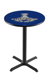 L211 St. Louis Blues Stanley Cup Pub Table