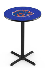 L211 NCAA Boise State Broncos Pub Table | Holland Bar Stool Boise State Broncos Pub Table