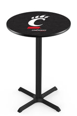 Cincinnati Bear Cats L211 Pub Table by Holland Bar Stool Company