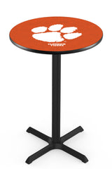 Clemson Tigers L211 Pub Table by Holland Bar Stool Company