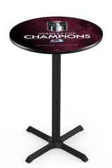 L211 Colorado Avalanche 2022 Stanley Cup Pub Table