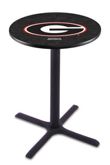 L211 NCAA Georgia Bulldogs G Pub Table