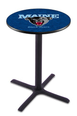L211 NCAA L211 NCAA University of Maine Black Bears Pub Table Pub Table | Holland Bar Stool L211 NCAA University of Maine Black Bears Pub Table Pub Table