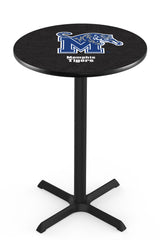 L211 NCAA Memphis Tigers Pub Table | Holland Bar Stool Memphis Tigers Pub Table