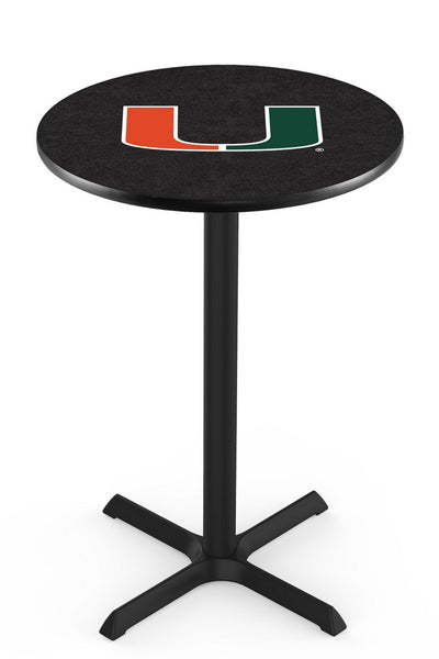 L211 NCAA Miami Hurricanes Pub Table