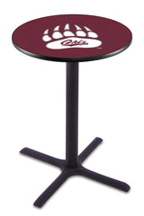 L211 NCAA University of Montana Grizzlies Pub Table | Holland Bar Stool University of Montana Grizzlies Pub Table