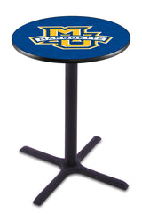 L211 NCAA Marquette University Golden Eagles Pub Table | Holland Bar Stool Marquette University Golden Eagles Pub Table