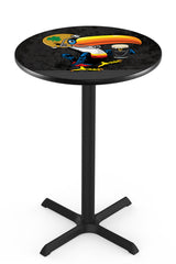 L211 NCAA Notre Dame & Guinness Beer Toucan Pub Table