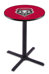 L211 NCAA University of New Mexico Lobos Pub Table | Holland Bar Stool University of New Mexico Lobos Pub Table