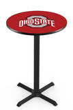 L211 NCAA Ohio State Buckeyes Pub Table