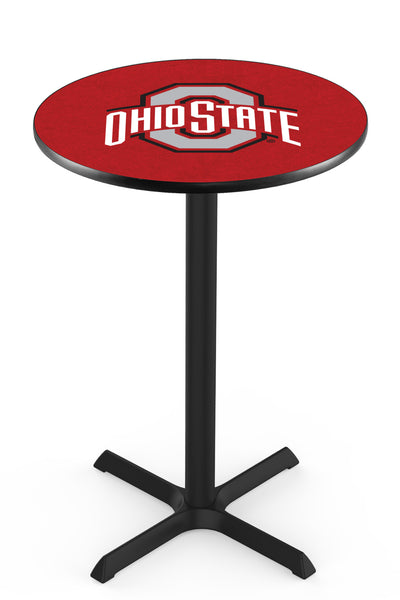 L211 NCAA Ohio State Buckeyes Pub Table