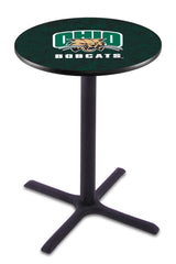 L211 NCAA Ohio University Bobcats Pub Table | Holland Bar Stool Ohio University Bobcats Pub Table