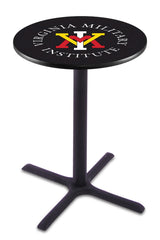 L211 NCAA VMI Keydets Pub Table | Holland Bar Stool VMI Keydets Pub Table