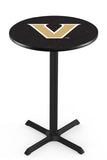 L211 NCAA Vanderbilt Commodores Pub Table