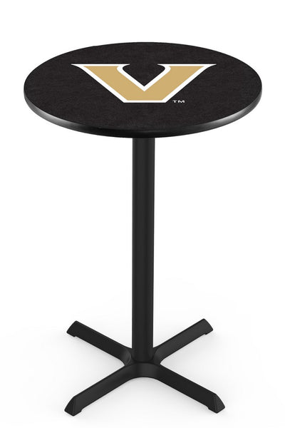 L211 NCAA Vanderbilt Commodores Pub Table