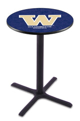 L211 NCAA Washington Huskies Pub Table | Holland Bar Stool Washington Huskies Pub Table