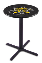 L211 NCAA Wichita State Shockers Pub Table | Holland Bar Stool Wichita State Shockers Pub Table