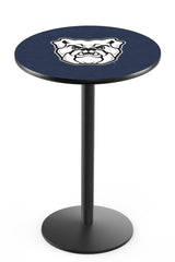L214 Black Wrinkle Butler Bulldogs Pub Table
