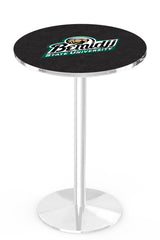 L214 Chrome Bemidji State Beavers Pub Table