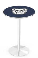 L214 Chrome Chrome Butler Bulldogs Pub Table