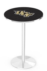 L214 Chrome UCF Knights Pub Table